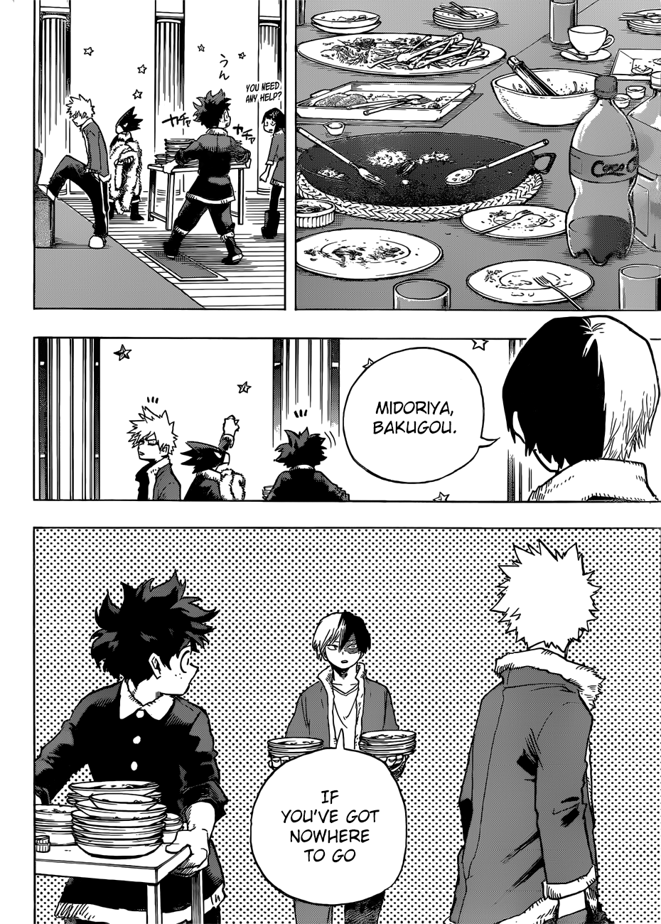 Boku no Hero Academia Chapter 242 16